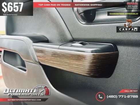 Used 2019 GMC Sierra 2500 Denali w/ Duramax Plus Package AWD/4WD image 65