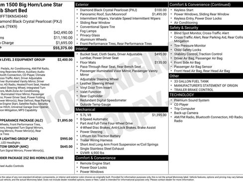 Used 2019 RAM 1500 Big Horn AWD/4WD image 4