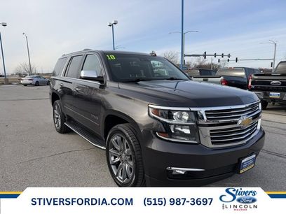 Used 2018 Chevrolet Tahoe Premier