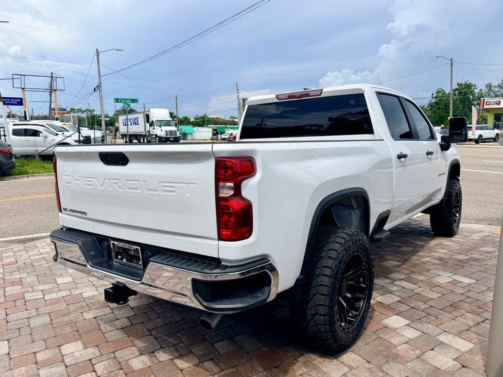 Used 2024 Chevrolet Silverado 2500 W/T w/ WT Convenience Package RWD image 11