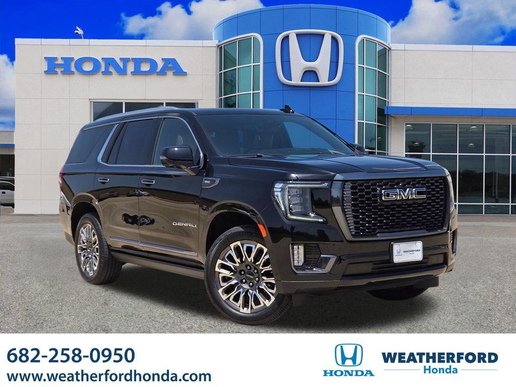 Used 2023 GMC Yukon Denali Ultimate AWD/4WD image 1