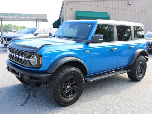 Used 2024 Ford Bronco Wildtrak AWD/4WD image 1