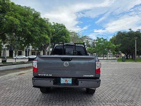 Used 2019 Nissan Titan PRO-4X w/ Pro-4x Utility Package AWD/4WD image 42