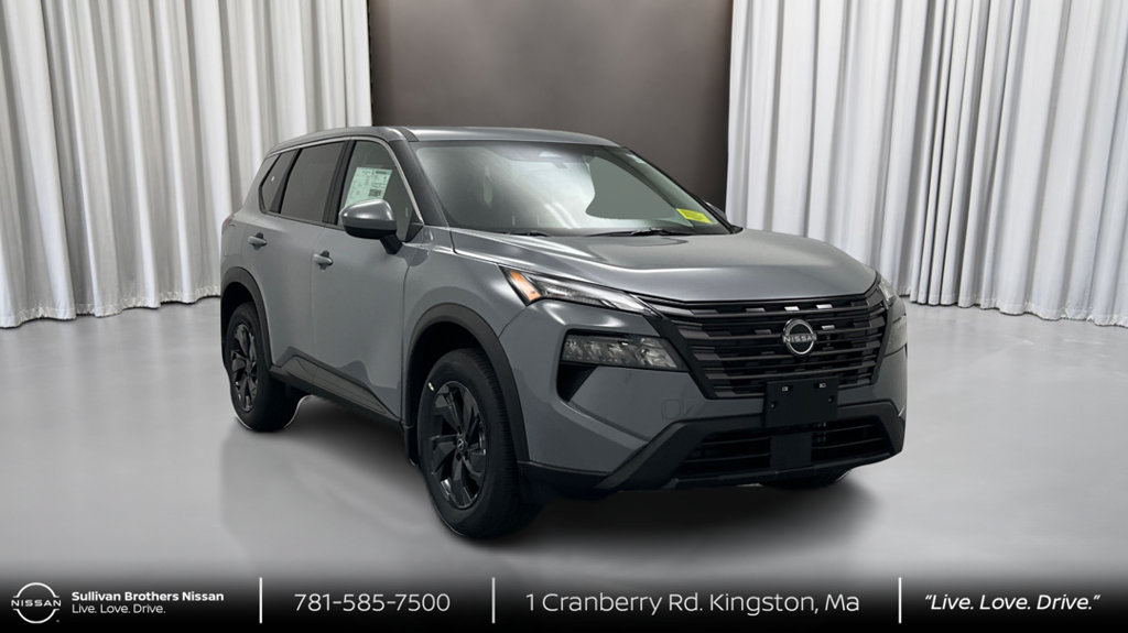New 2026 Nissan Rogue SV AWD/4WD image 3