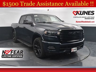 New 2026 RAM 1500 Laramie w/ Night Edition