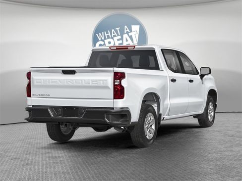 New 2025 Chevrolet Silverado 1500 W/T w/ Police Pursuit Package image 3