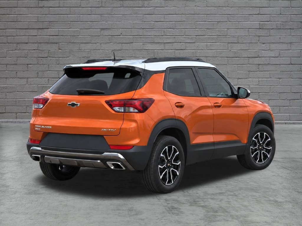 Certified 2022 Chevrolet TrailBlazer ACTIV AWD/4WD image 3