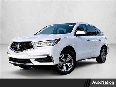 Used 2020 Acura MDX FWD