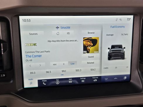 Certified 2024 Ford Bronco Wildtrak AWD/4WD image 15