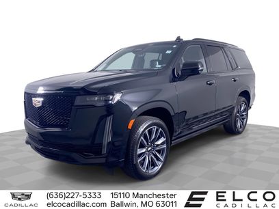 Certified 2024 Cadillac Escalade Sport Platinum w/ Heavy-Duty Trailer Package