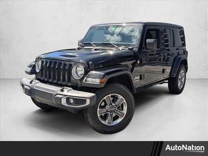 Used 2020 Jeep Wrangler Unlimited Sahara