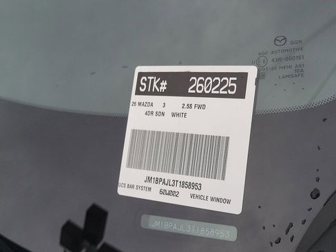 New 2026 MAZDA MAZDA3 s image 21