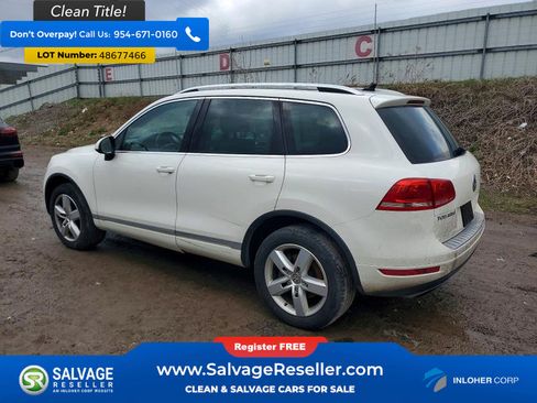 Used 2012 Volkswagen Touareg Sport image 3