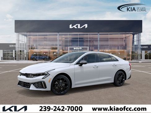 New 2026 Kia K5 GT-Line image 3