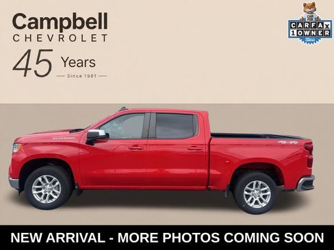 Used 2023 Chevrolet Silverado 1500 LT AWD/4WD image 2