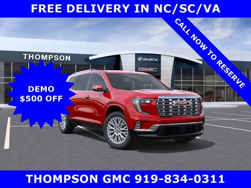 New 2025 GMC Acadia Denali image 1