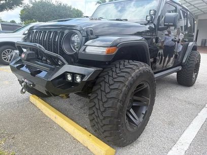 Used 2022 Jeep Wrangler Unlimited Rubicon w/ Trailer Tow Package