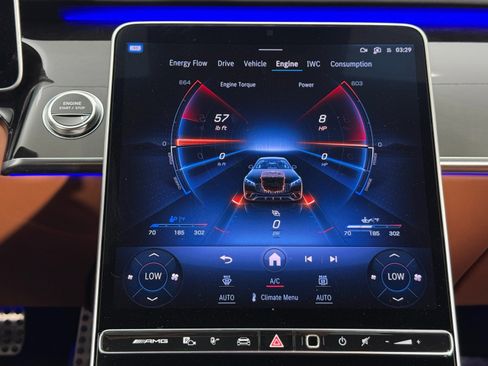 Used 2024 Mercedes-Benz S 63 AMG S w/ Rear Seat Package image 34