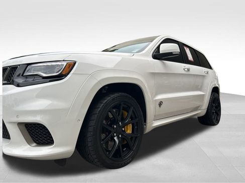 Used 2021 Jeep Grand Cherokee Trackhawk w/ Trailer Tow Group IV image 20