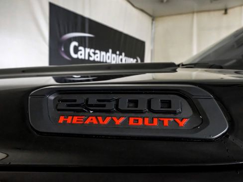 Used 2024 RAM 2500 Big Horn w/ Night Edition image 43