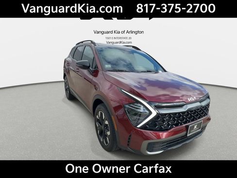 Certified 2024 Kia Sportage X-Line w/ X-Line Premium Package AWD/4WD image 2