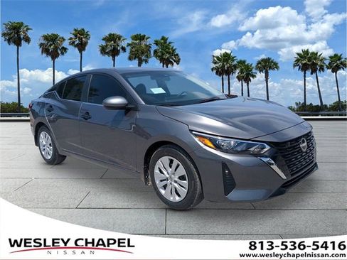 New 2025 Nissan Sentra S image 1