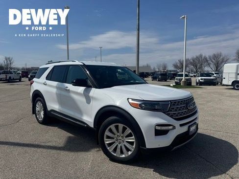 Used 2020 Ford Explorer Limited w/ Class III Trailer Tow Package image 1