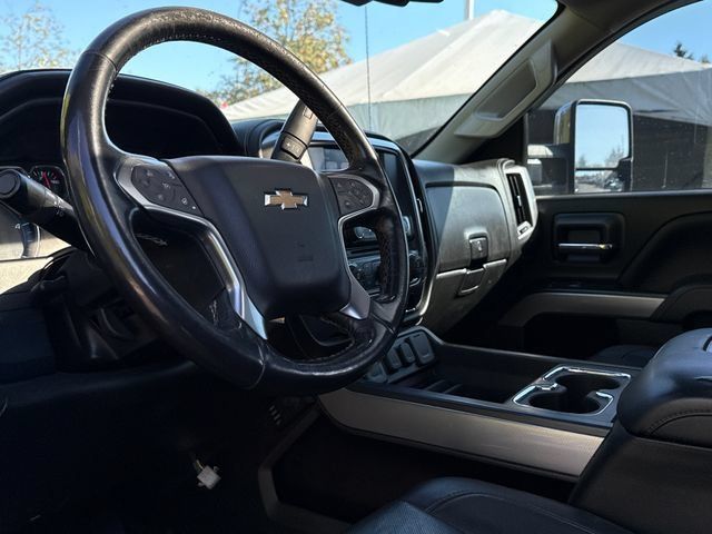 Used 2018 Chevrolet Silverado 3500 LTZ w/ Duramax Plus Package AWD/4WD image 16