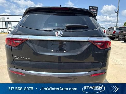 Certified 2023 Buick Enclave Essence AWD/4WD image 7