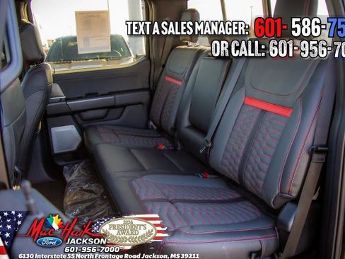 New 2025 Ford F150 Lariat w/ Equipment Group 502A High image 15