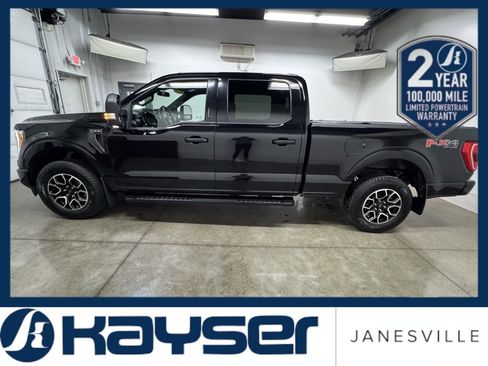 Used 2022 Ford F150 XLT w/ Equipment Group 302A High image 4