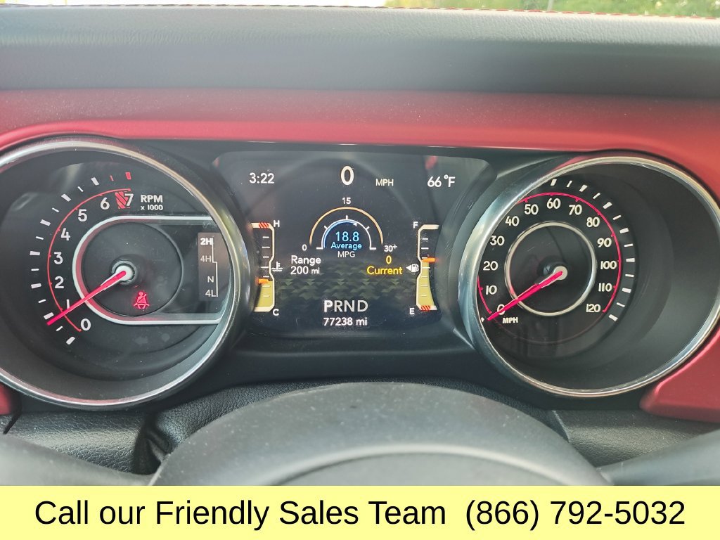 Used 2021 Jeep Wrangler Unlimited Rubicon w/ Dual Top Group AWD/4WD image 19