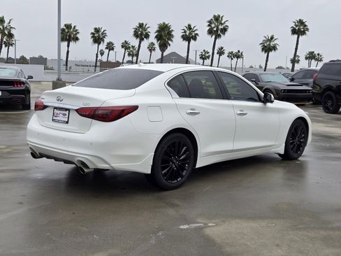 Used 2024 INFINITI Q50 Luxe w/ Cargo Package image 4