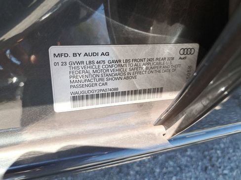 Used 2023 Audi A3 2.0T Premium w/ Convenience Package image 11