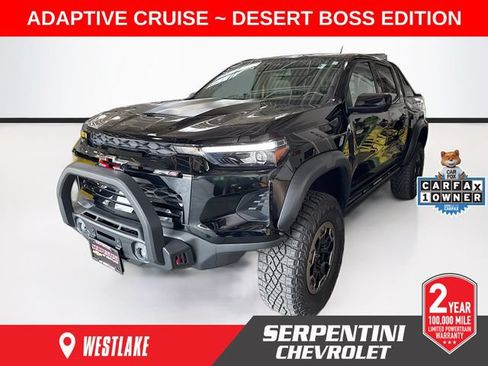 Used 2023 Chevrolet Colorado ZR2 w/ Desert Boss Special Edition AWD/4WD image 1