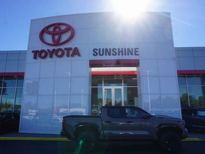 New 2025 Toyota Tacoma TRD Pro