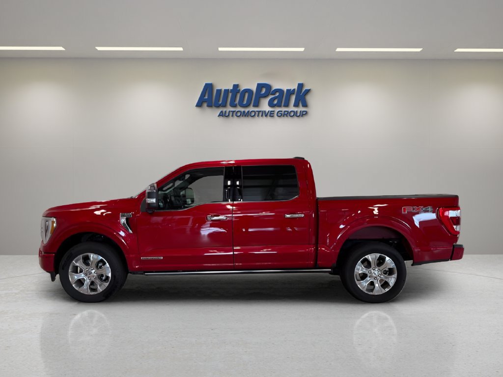 Used 2022 Ford F150 Platinum w/ Equipment Group 701A High AWD/4WD image 4