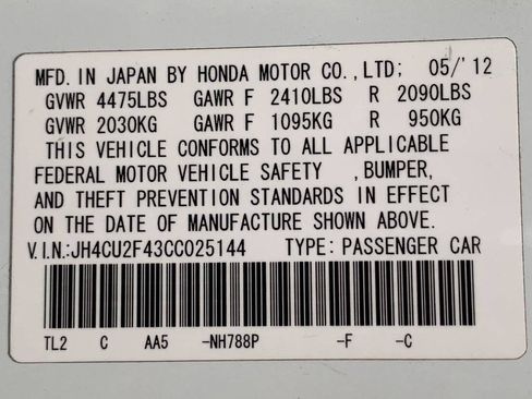 Used 2012 Acura TSX Sedan FWD image 41
