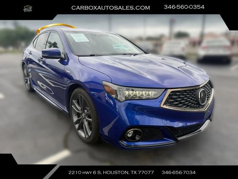 Used 2019 Acura TLX w/ Technology & A-SPEC Pkg image 8
