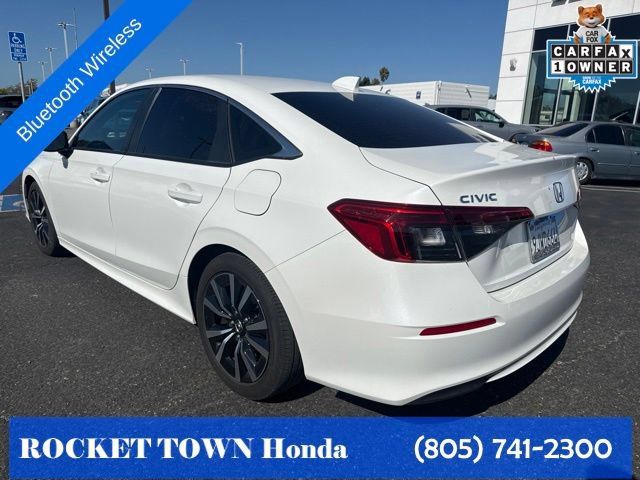 Used 2024 Honda Civic EX image 3
