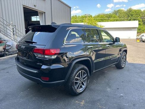 Certified 2020 Jeep Grand Cherokee Limited AWD/4WD image 4