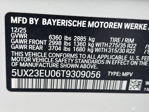Used 2026 BMW X5 xDrive40i AWD/4WD image 32