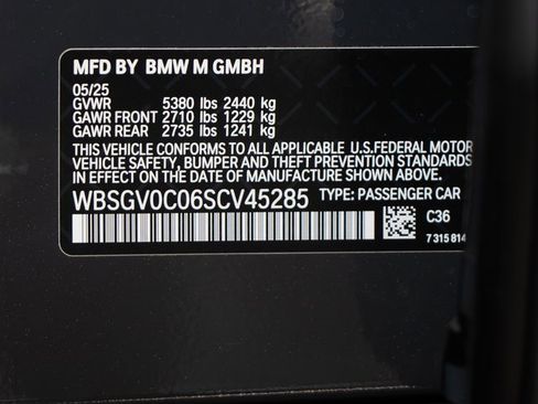 New 2025 BMW M8 Competition image 23