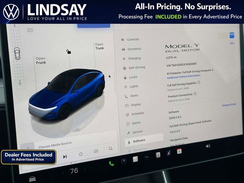 Used 2026 Tesla Model Y AWD image 22