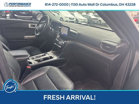 Used 2023 Ford Explorer Limited image 16