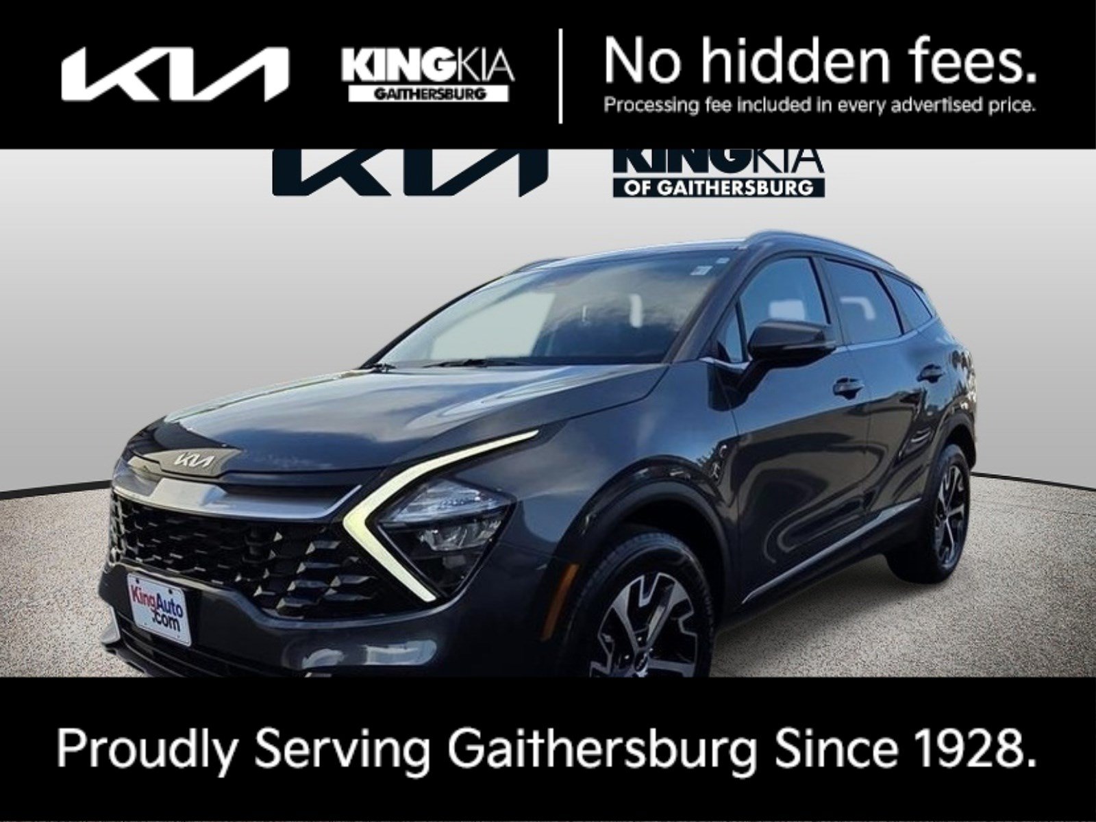 Certified 2023 Kia Sportage EX AWD/4WD image 7