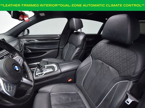 Used 2021 BMW 750i xDrive 750i xDrive AWD w/ Executive Package image 12