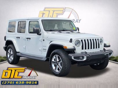 Used 2018 Jeep Wrangler Unlimited Sahara