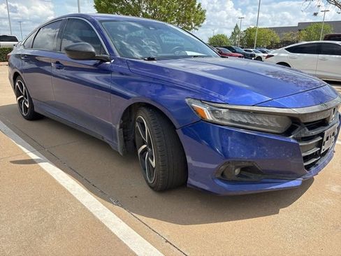 Used 2021 Honda Accord Sport Special Edition image 3