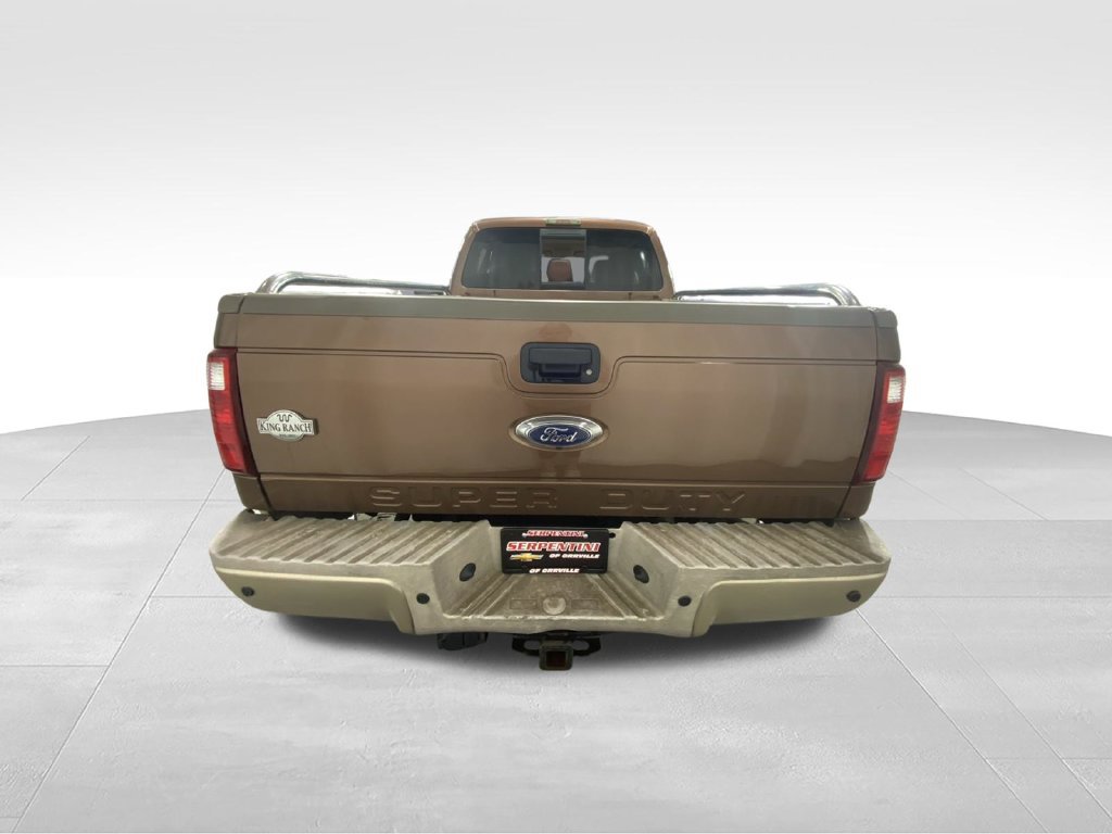 Used 2012 Ford F250 King Ranch w/ King Ranch w/Chrome Pkg AWD/4WD image 8